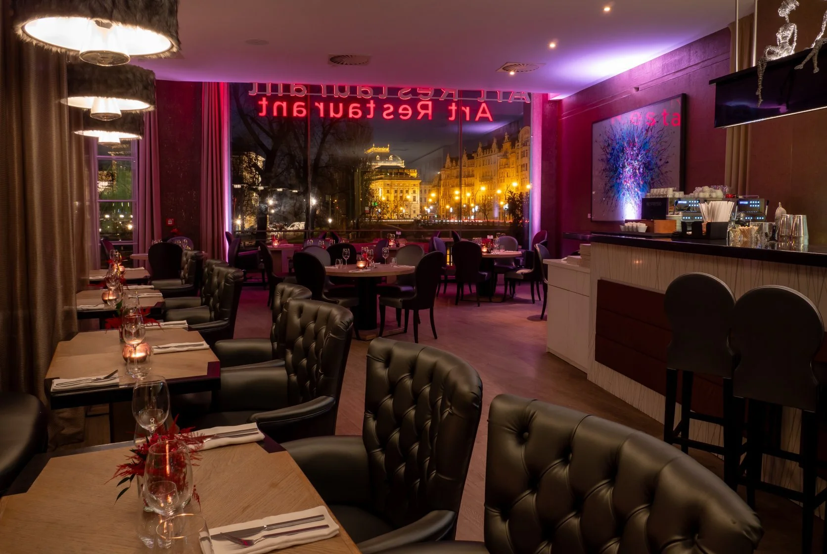 Art Restaurant Manes Prague